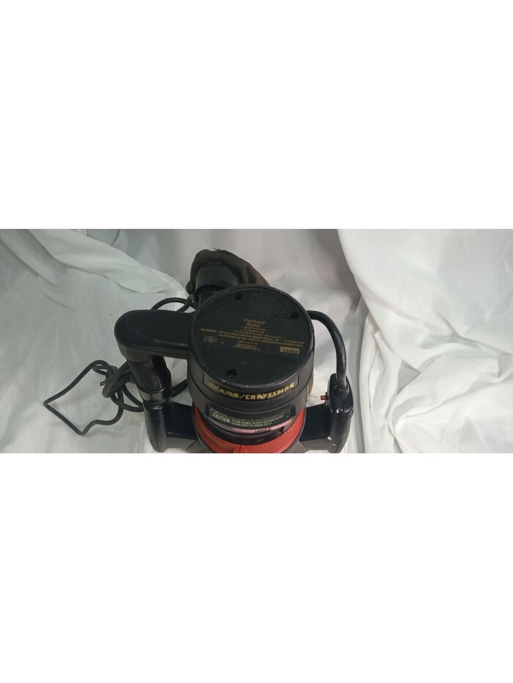 Sears Craftsman 2HP Corded Router Variable Speed Tool - Picture 5 of 12